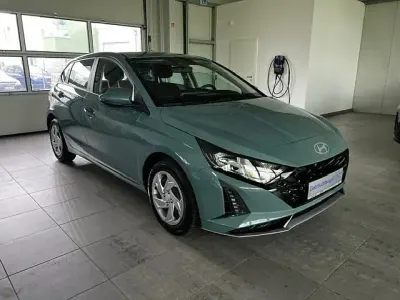 Brugt Hyundai i20 Select 101 HK (74 kW) 2025 Grøn Hatchback