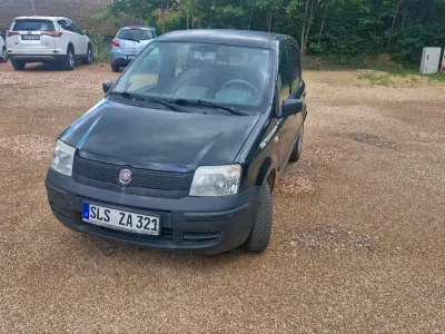 Gebraucht Fiat Panda 54 PS (39 kW) 2008 Schwarz Kleinwagen