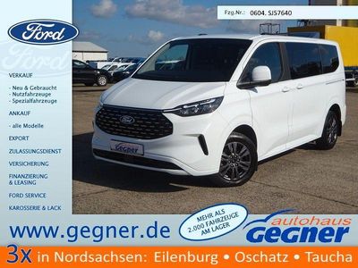 Gebraucht Ford Tourneo Titanium 136 PS (100 kW) 2025 Weiß Van / Kleinbus