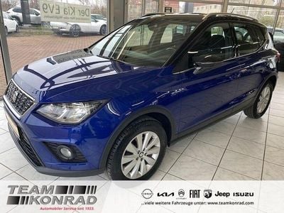 Gebraucht Seat Arona XCELLENCE 116 PS (85 kW) 2019 Blau SUV