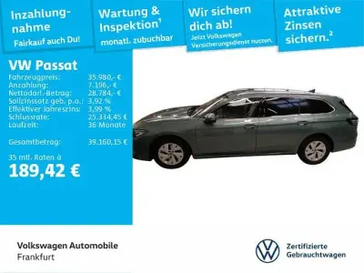 Używany VW Passat Elegance 150 KM (110 kW) 2025 Zielony Kombi