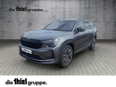 Ny Skoda Kodiaq SportLine 150 HK (110 kW) 2025 Grå SUV