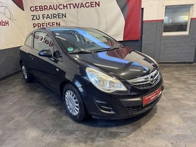 Gebraucht Opel Corsa Edition 86 PS (63 kW) 2012 Schwarz Kleinwagen
