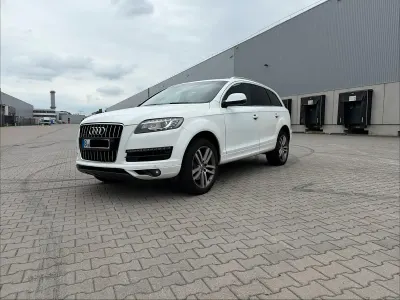Gebraucht Audi Q7 240 PS (176 kW) 2011 Weiß SUV