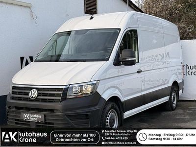 Candyweiß Gebraucht 2022 VW Crafter Van | 25.990 € (Guter Preis)