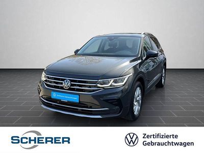 Gebraucht VW Tiguan Elegance 150 PS (110 kW) 2022 Uranograu SUV