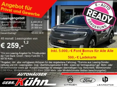 Neu Ford Explorer Premium 125 kW (170 PS) 2026 Blau SUV