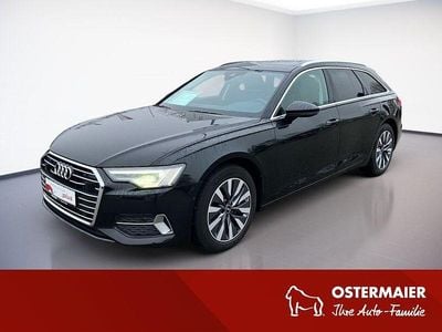 Mythosschwarz Gebraucht 2021 Audi A6 Sport Kombi | 27.980 € (Superpreis)