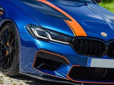 Gebraucht BMW M5 Performance 799 PS (587 kW) 2020 Blau Limousine