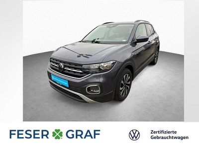 gebraucht VW T-Cross - 1.0 TSI DSG Active NAVI ACC APP KLIMA GJ