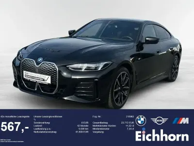 Gebraucht BMW i4 M Sport 250 kW (340 PS) 2025 Schwarz Limousine