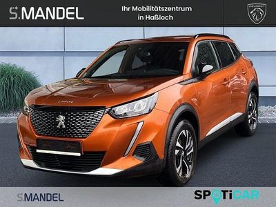 Gebraucht Peugeot 2008 Allure 101 PS (74 kW) 2023 Orange SUV