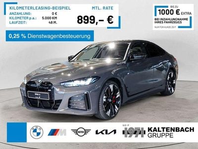 Ny BMW i4 Performance 442 kW (601 HK) 2025 Grå Sedan
