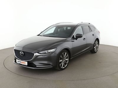 gebraucht Mazda 6 2.5 Sports-Line, Benzin, 24.050 €