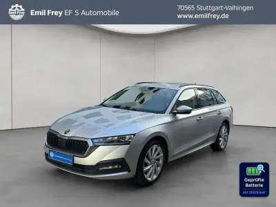 Gebraucht Skoda Octavia Ambition 204 PS (150 kW) 2022 Silber Kombi