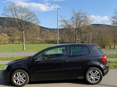 Gebraucht VW Golf V 105 PS (77 kW) 2006 Schwarz Kleinwagen