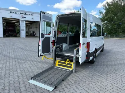 Gebraucht VW Crafter 102 PS (75 kW) 2020 Candyweiss Van