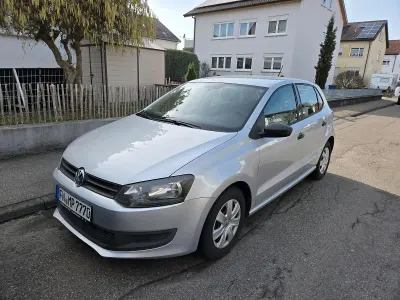 Gebraucht VW Polo Trendline 60 PS (44 kW) 2013 Grau Kleinwagen