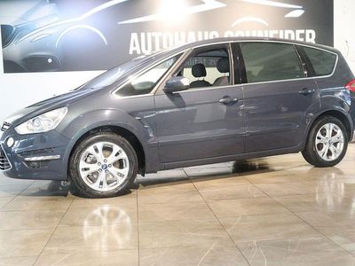 Gebraucht Ford S-MAX Titanium 163 PS (119 kW) 2011 Grau Van / Kleinbus