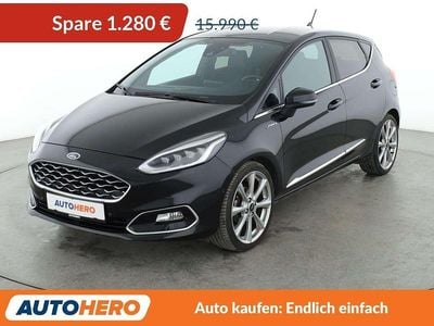 Gebraucht Ford Fiesta Vignale 101 PS (74 kW) 2019 Shadow black Limousine