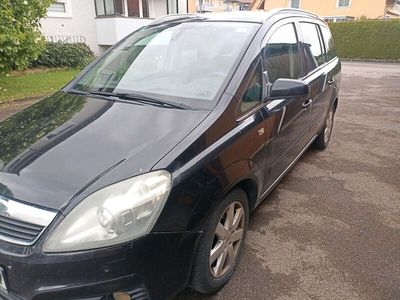 gebraucht Opel Zafira 1,9 CDTI, TÜV 11/25