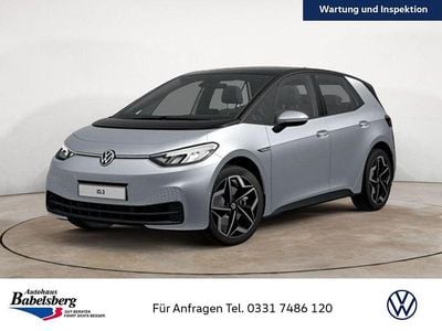 Gebraucht VW ID.3 Pro 106 kW (145 PS) 2022 Silber Kleinwagen