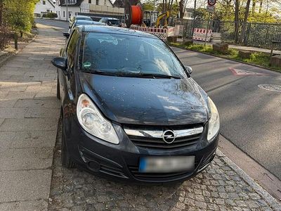Gebraucht Opel Corsa 75 PS (55 kW) 2009 Blau Kleinwagen