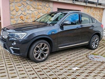 Gebraucht BMW X4 Sport Line 313 PS (230 kW) 2015 Grau SUV