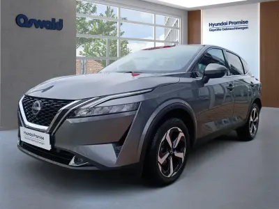 Gebraucht Nissan Qashqai N-Connecta 140 PS (102 kW) 2022 Grau SUV