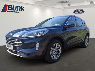 Gebraucht Ford Kuga Titanium 132 PS (97 kW) 2022 Blazerblau SUV
