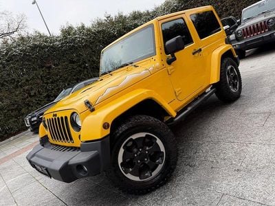 Gebraucht Jeep Wrangler Unlimited 200 PS (147 kW) 2015 Gelb SUV