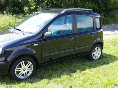 Gebraucht Fiat Panda 60 PS (44 kW) 2005 Schwarz Kleinwagen