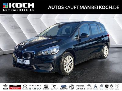 Gebraucht BMW 218 Gran Tourer Advantage 150 PS (110 kW) 2018 Schwarz Van / Kleinbus