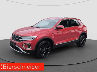 Gebraucht VW T-Roc Style 150 PS (110 kW) 2023 Rot SUV