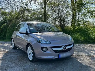 Usata Opel Adam Edition 87 CV (63 kW) 2014 Viola Utilitaria