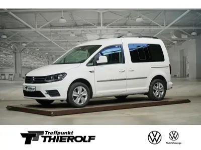 Gebraucht VW Caddy Trendline 131 PS (96 kW) 2019 Weiß Van / Kleinbus
