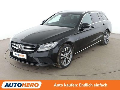 Second-hand Mercedes C300e Avantgarde 320 CP (235 kW) 2020 Negru Break