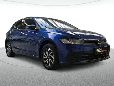 Usata VW Polo Life 95 CV (69 kW) 2023 Blu Utilitaria