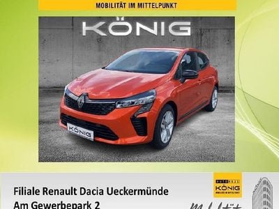 Gebraucht Renault Clio V Evolution 67 PS (49 kW) 2024 Orange Limousine