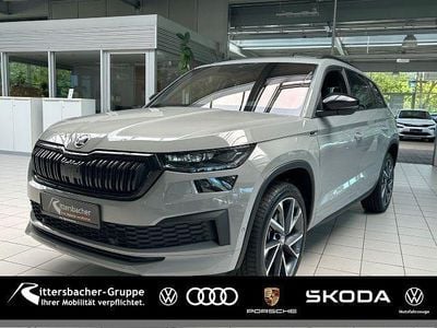 Usata Skoda Kodiaq SportLine 200 CV (147 kW) 2023 Grigio SUV