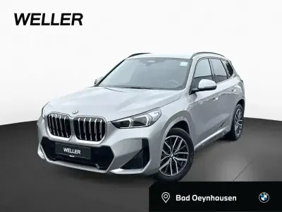 Gebraucht BMW X1 M Sport 163 PS (119 kW) 2025 Space silver (silber) SUV