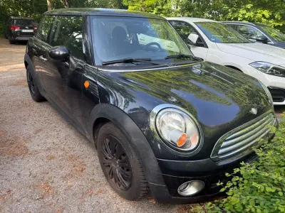 Gebraucht Mini ONE 95 PS (69 kW) 2007 Schwarz Kleinwagen