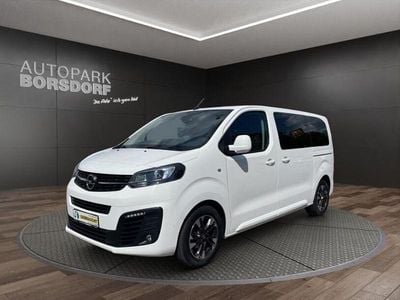 Weiss Gebraucht 2021 Opel Zafira Life Edition Van / Kleinbus | 26.970 € (Fairer Preis)