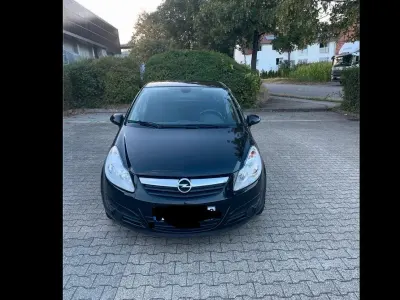 Gebraucht Opel Corsa Edition 87 PS (63 kW) 2010 Schwarz Kleinwagen
