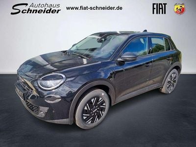 Neu Fiat 600 145 PS (106 kW) 2025 Unilackierung schwarz SUV