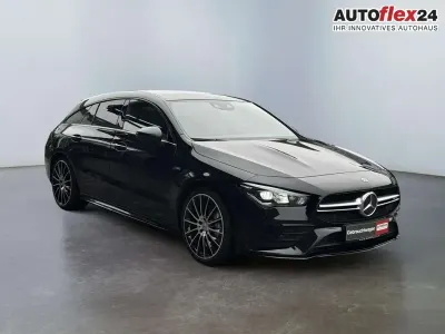 Gebraucht Mercedes CLA35 AMG AMG 306 PS (225 kW) 2020 Kosmosschwarz Coupé