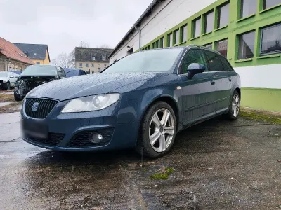 Gebraucht Seat Exeo 200 PS (147 kW) 2010 Grau Kombi