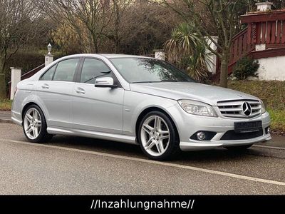 Gebraucht Mercedes C200 AMG 184 PS (135 kW) 2009 Silber Limousine