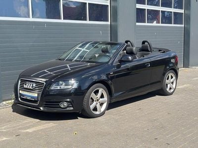 Gebraucht Audi A3 Cabriolet S-Line 140 PS (102 kW) 2010 Schwarz Cabrio