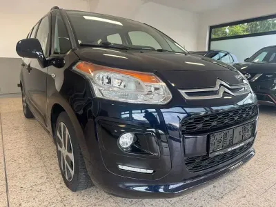 Gebraucht Citroën C3 Picasso Tendance 92 PS (67 kW) 2013 Blau Van / Kleinbus